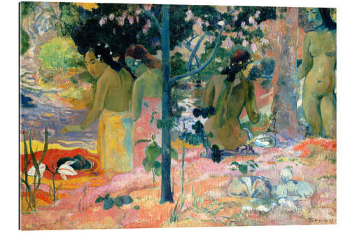 Tableau en plexi-alu Baigneuses, 1897