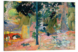 Magnettafel Badende, 1897