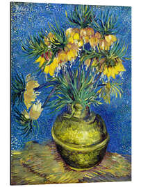 Magnettafel Kaiserkronen in einer kupfernen Vase