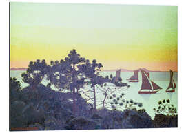 Magnettafel Die Pointe de la Galere