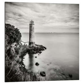 Tableau en aluminium Le phare oublié