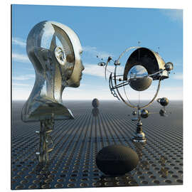 Magnettafel Angesicht zu Angesicht