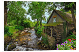 Cuadro de PVC Mill in the black forest