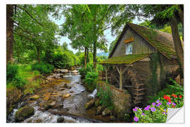 Sisustustarra Mill in the black forest