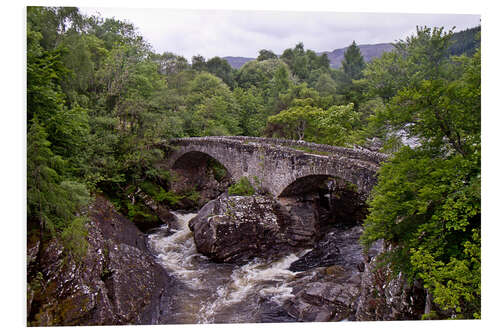 PVC-taulu Scotland Telfordbridge at Invermoriston