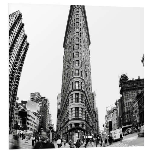 Hartschaumbild FLatiron NY