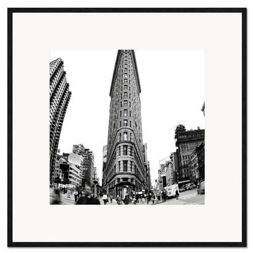 Kunsttryk i ramme FLatiron NY