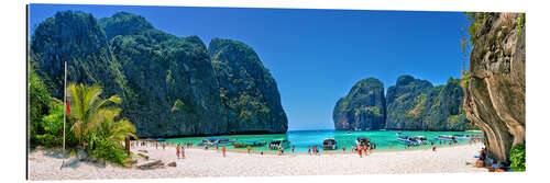 Gallery Print Maya Bay - The Beach - Thailand