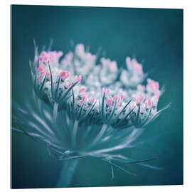 Acrylic print PETROL