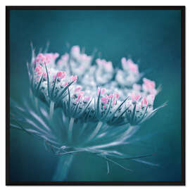 Gerahmter Kunstdruck PETROL