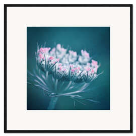 Gerahmter Kunstdruck PETROL