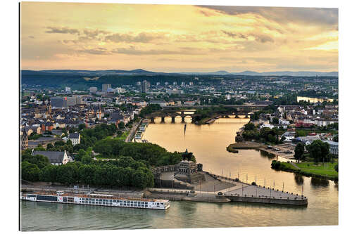 Gallery print Deutsches Eck Koblenz