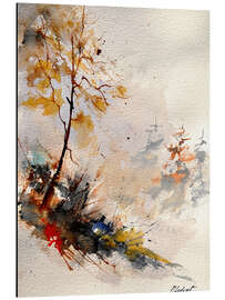 Magnettafel Waldstudie