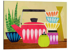 Magnettafel Stillleben mit Kessel