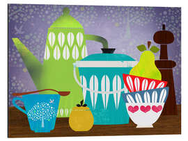 Magnettafel Skandinavisch Stillleben