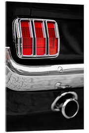 Acrylglas print Ford Mustang tail