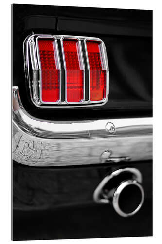 Gallery print Ford Mustang tail