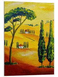 Gallery print Tuscany Landscape 2