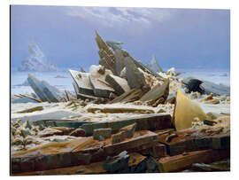 Magnettafel Das Eismeer (Die gescheiterte Hoffnung)