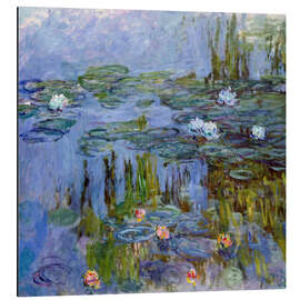 Magnettafel Seerosen, 1915