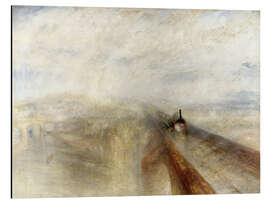 Magnettafel Regen, Dampf und Geschwindigkeit