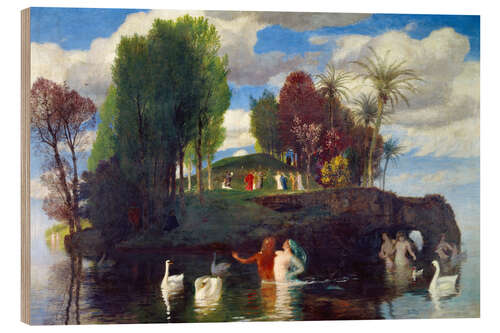 Trebilde Island of the living