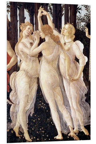 Bilde på skumplate Primavera: The Three Graces