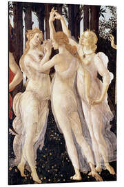 Magnettafel Der Frühling: die drei Grazien