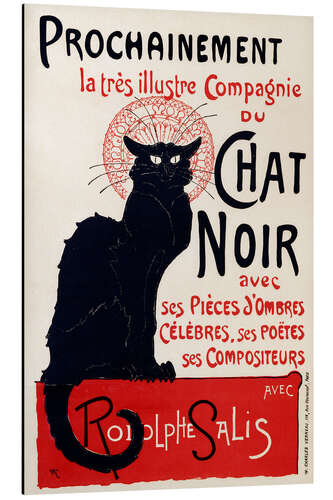 Alumiinitaulu Le Chat Noir II