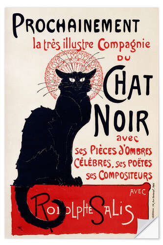 Wall sticker Le Chat Noir II