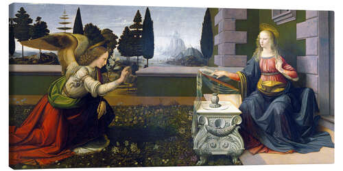 Canvas print Annunciation