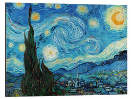 Magnettafel Sternennacht, 1889