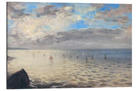 Magnettafel Das Meer, von den Höhen bei Dieppe gesehen