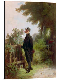 Magnettafel Der Rosenfreund