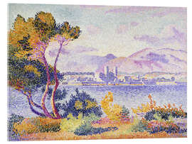 Acrylglasbild Antibes, Nachmittags (Antibes, Apres-midi). 1908.