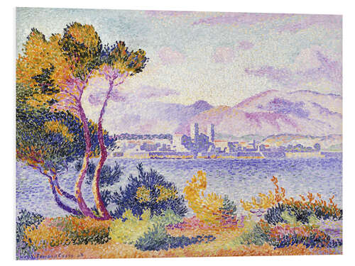 Quadro em PVC Antibes, Nachmittags (Antibes, Apres-midi). 1908.