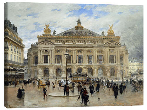 Quadro em tela Grand Opera House, Paris