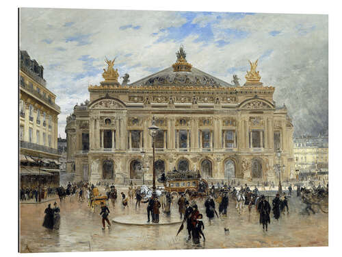 Gallery Print Grand Opera House, Paris