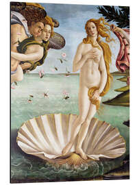 Magnettafel Die Geburt der Venus (Detail)