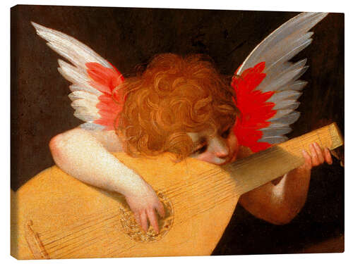 Canvas print Music angel