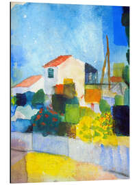 Magnettafel Das helle Haus (erste Fassung)