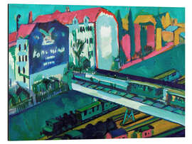 Magnettafel Straßenbahn und Eisenbahn