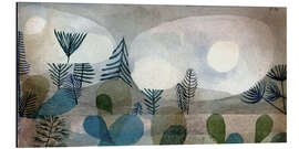 Aluminium print  Oceanic Landscape - Paul Klee