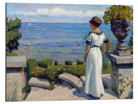 Magnettafel Auf der Terrasse. 1912