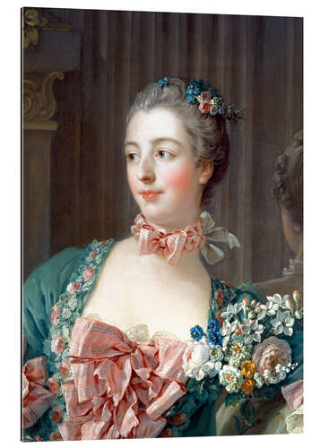 Galleriataulu Madame de Pompadour (detail)