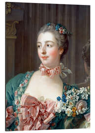 Magnettafel Madame de Pompadour (Detail)