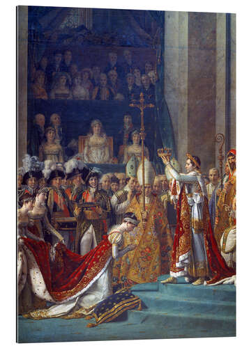 Gallery print Coronation of Empress Josephine