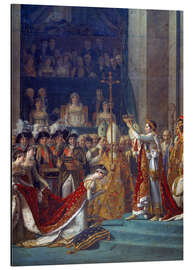 Magnettafel Krönung von Kaiserin Josephine