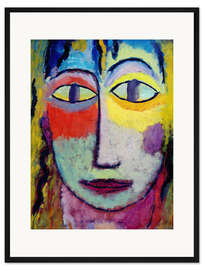 Gerahmter Kunstdruck Medusa