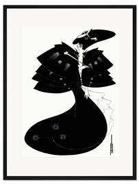 Gerahmter Kunstdruck Tanz der Salomé